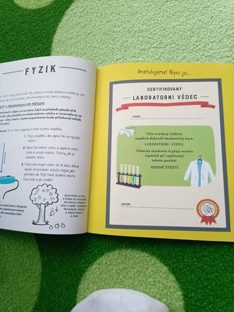 Budu vědec,