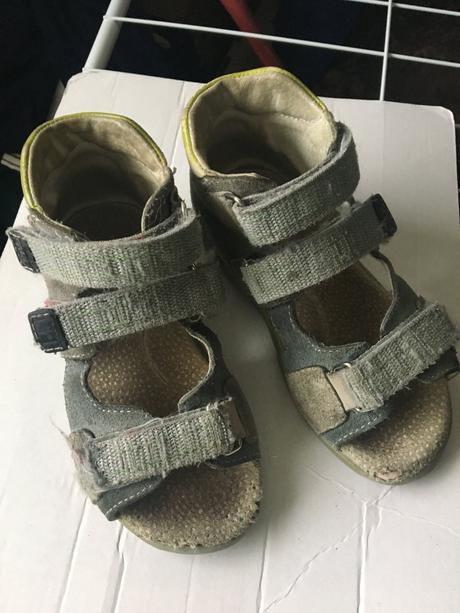 Sandále na donošení, fare,29