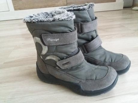 Zimní boty zn.primigi vel.35, primigi,35