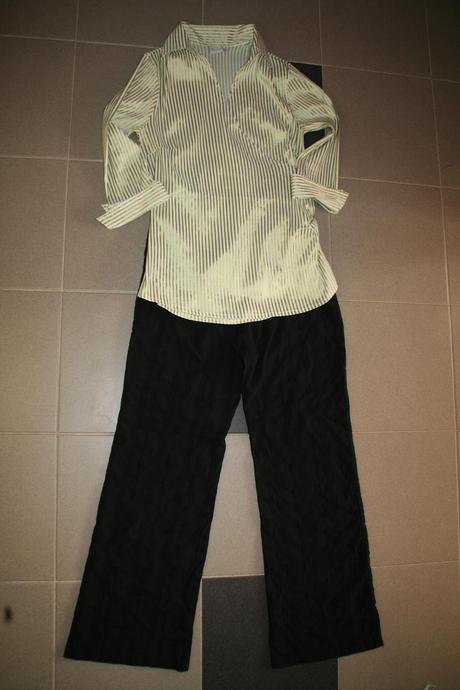 Společenské kalhoty a košile, 42