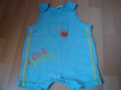 Body s nohavičkmi na léto, vel. 62/68, 62