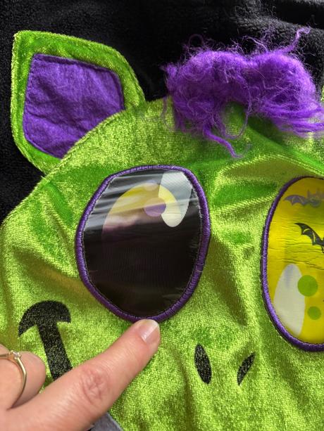 An11/ kostým netopýr - v.18/24 měs., 