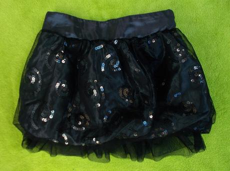 Tylová sukně s flitry, coolclub,92