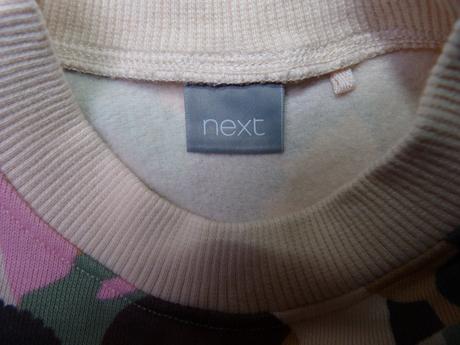 Next mikinové šaty vel. 92, next,92