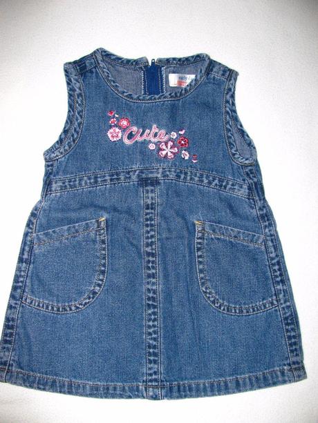 Džínové šatičky, šatovka, early days,80