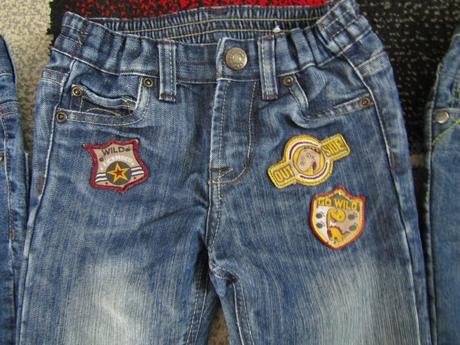 5 x kalhoty,rifle pro kluka vel.104/110 zn.lupilu, lupilu,110