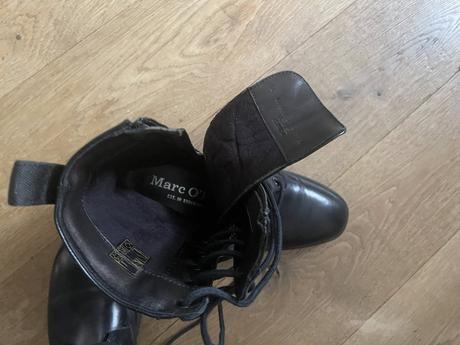 Kožené kozačky zn. mark o.polo vel. 37, marc o´polo,37