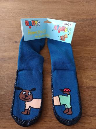 Ponožky s podrážkou, 30