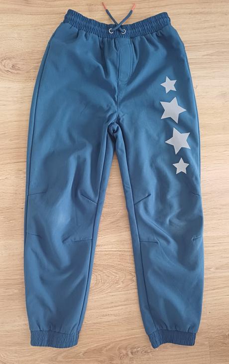 Softshell kalhoty, 140