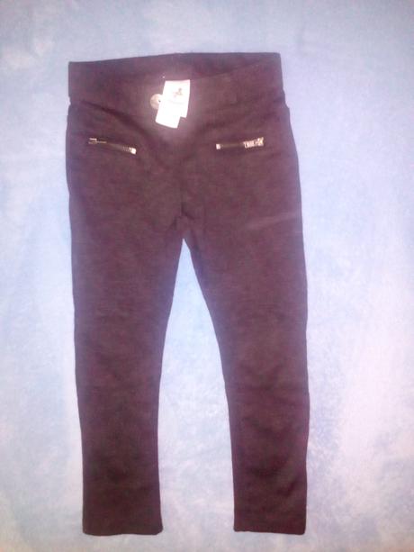 Kalhoty - legíny, palomino,104