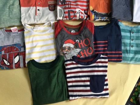 Trika dlouhý rukáv 104/110 - 10x, next,110