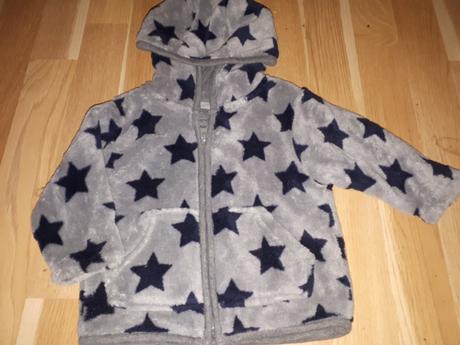 Chlupatá mikina next vel 74, next,74