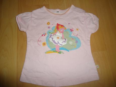 Mix triček s krátkým rukávem, cherokee,80