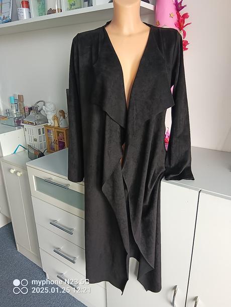 Dlouhý cardigan zn."belcci" vel."s-m", m