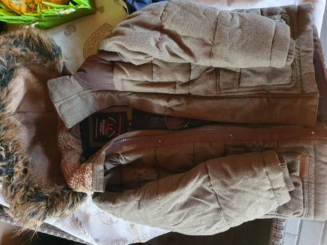 Zimni bundy kluk 3-7 let, 110