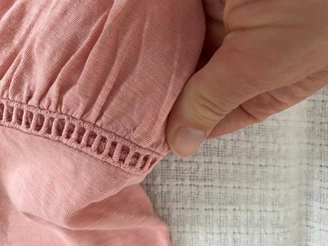 Dámské tričko s ažurou vel. m, f&f,m