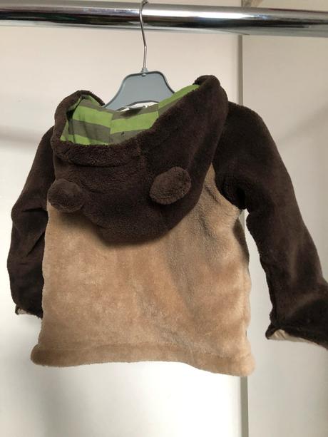 Chlupatá mikina medvídek, 74