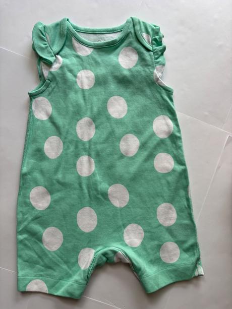 Overálek letní s puntíky - v.6/9 mes. zn. montherc, 74