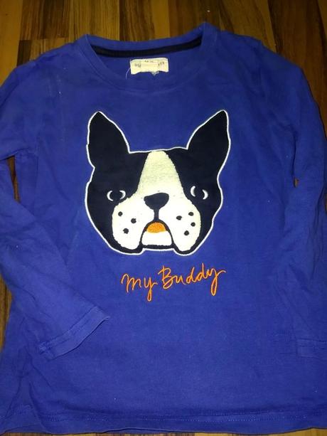 Tričko se psem 122 lindex, lindex,122