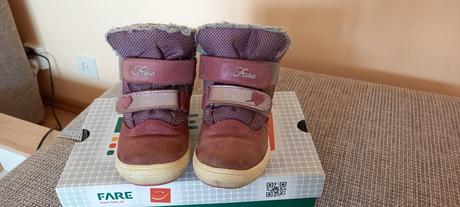 Dětské zimní boty fare vel. 27, fare,27
