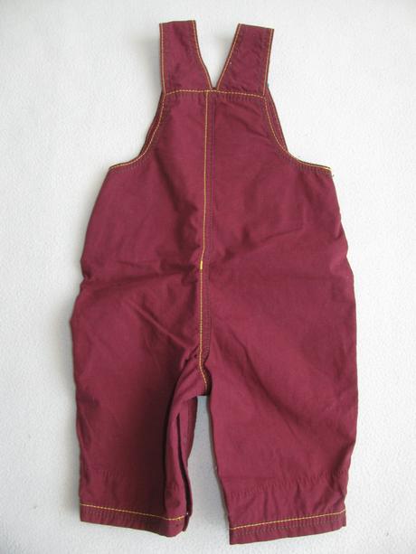 Plátěné kalhoty s laclem, george,68