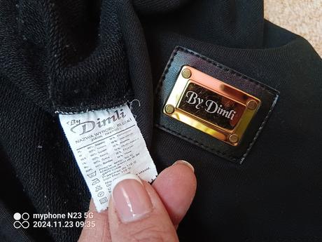 Cardigan s kapucí zn."by dimli", 