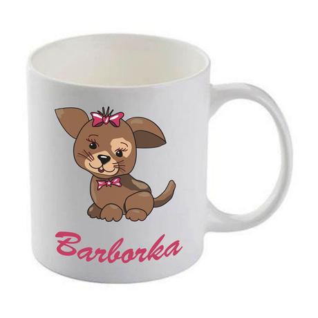 Dětský plastový hrneček obrázek a jméno na přání,