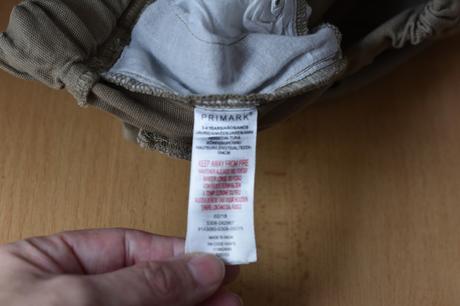 Kraťasy vel. 3 - 4 roky, primark,104