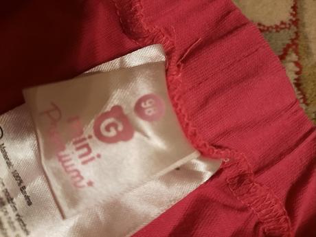 2x růžové tepláky, gmini,98