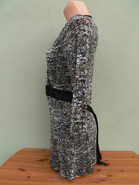 Dlouhý křížený top tunika s.oliver - vel.36, s.oliver,36