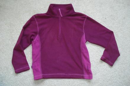 Fleecová mikinka, 122