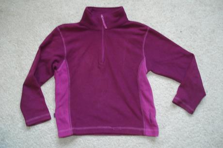 Fleecová mikinka, 122