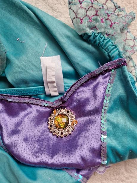 Kostým princezna ariela,