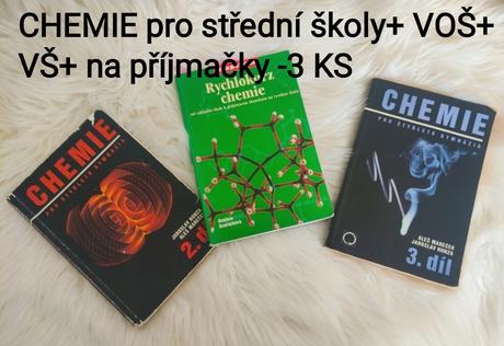 Chemie -pro sš,vš,voš i příjmačky-3ks,