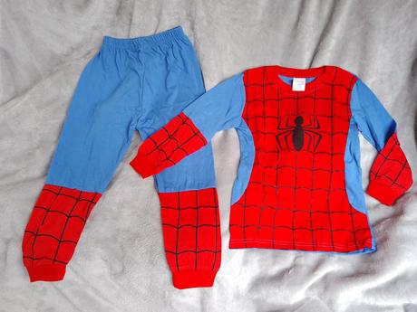 Nové pyžamo spider-man, baby,110 / 116