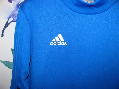 Sportovní fotbalová mikina, tričko adidas, adidas,140