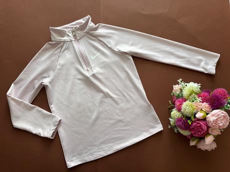 K8/ mikina růžová sportovní zn. nike - v.5/6 let, nike,116