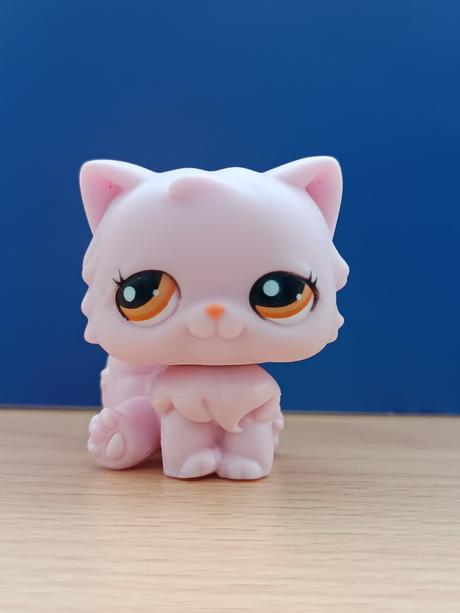 Lps pejsek corgi + růžová kočička + brýle,