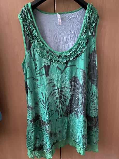 Triko / tunika vel. 52 / 54, 48