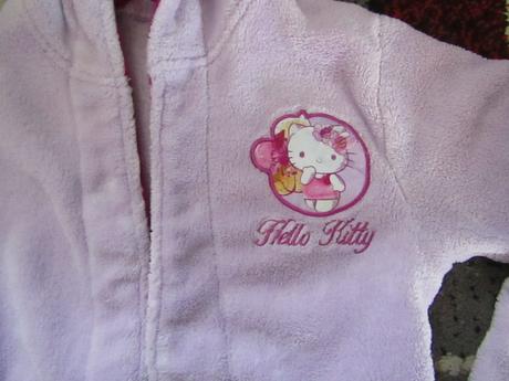 Županzn.sanrio shello kittyvel.110/116+134/140, sanrio,110