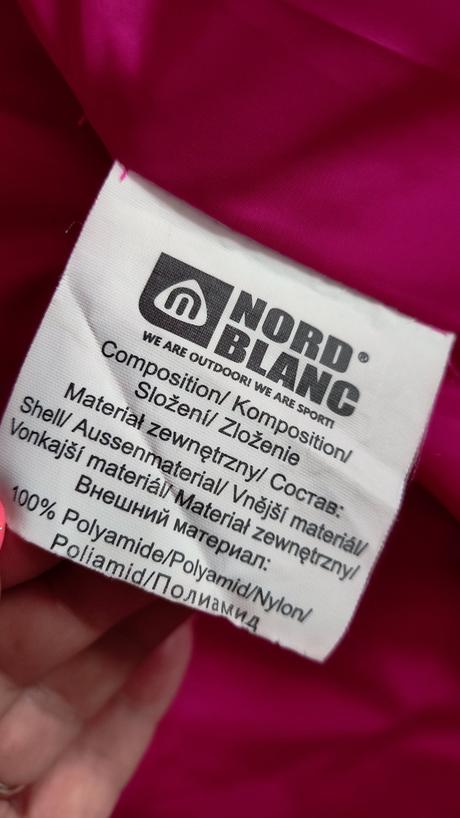 Péřová bunda nordblanc, nordblanc,42