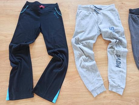 Tepláky vel.122-140, 122