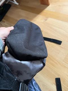 Lehký městský batoh,