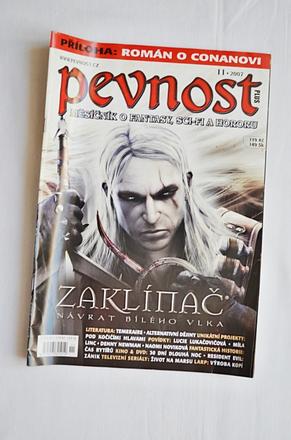 Časopis pevnost č.67, ročník 11/2007,