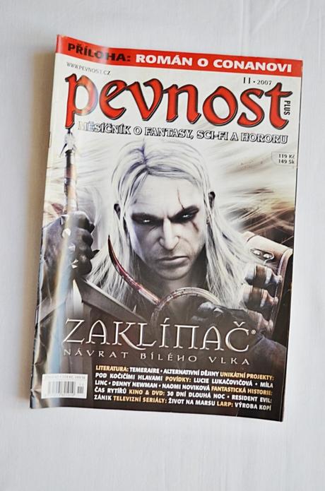 Časopis pevnost č.67, ročník 11/2007,