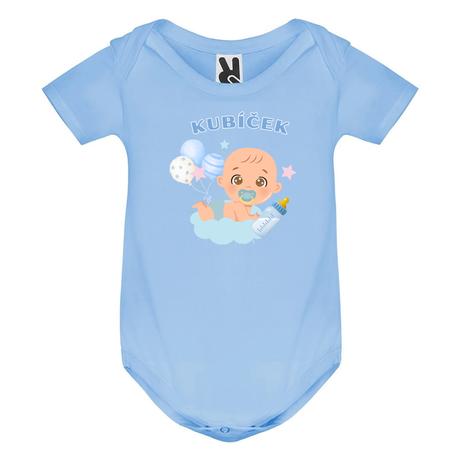 Kojenecké body s potiskem, 50