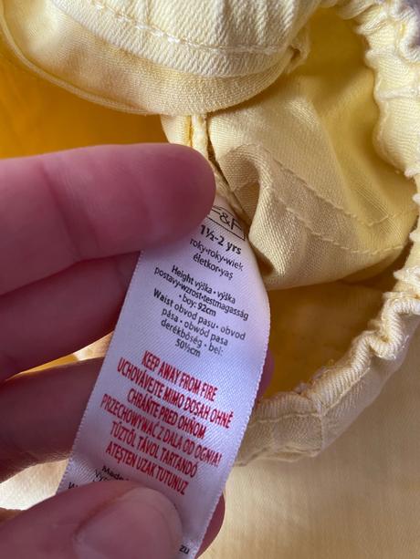 Žluté džíny, f&f,92