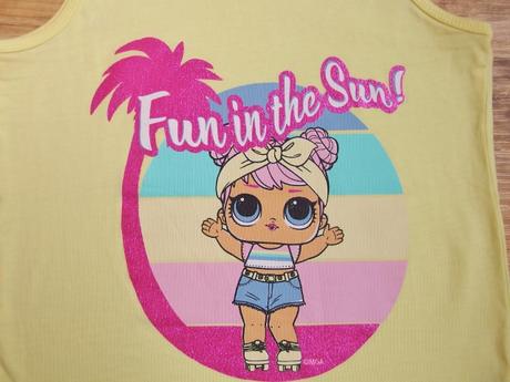 Tílko zn. takko lol surprise 134 - j. nové, takko,134