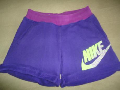 Teplákové šortky nike, vel. 12-13 let, nike,158