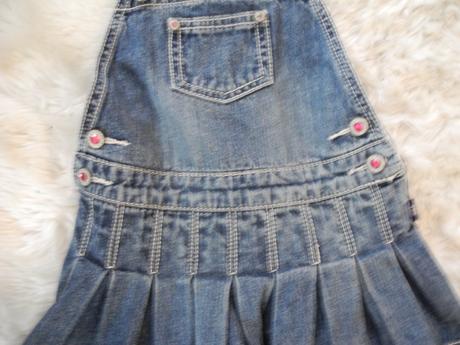 Riflové šaty, pumpkin patch,98